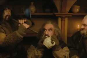 Bofur, Óin y Dori