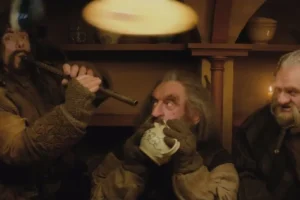 Los platos vuelan al ritmo de la música