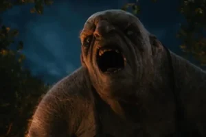Un Troll herido