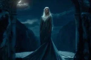 Galadriel, de noche