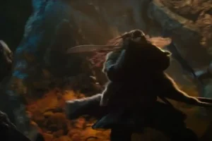Thorin lucha con los Trasgos