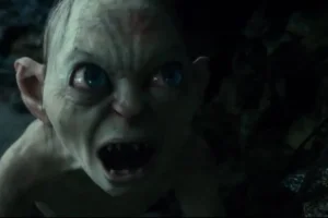 Gollum, furioso