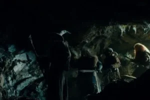 Gandalf y los Enanos