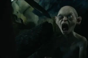 Gollum, furioso