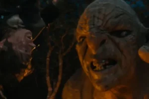 Bilbo, capturado por un Troll