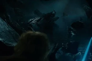 La caverna de Gollum