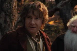 Bilbo y Balin