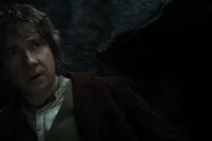 Bilbo en un lugar oscuro
