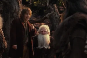 Bilbo y Balin