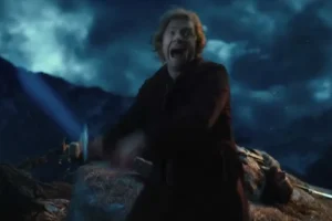 Bilbo y Thorin