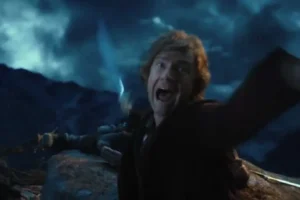 Bilbo ataca