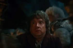 Bilbo, capturado por los trasgos