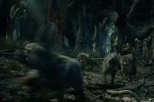 Radagast en su trineo