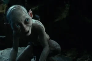 Gollum, ilusionado