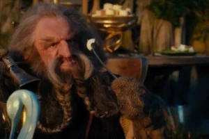 Óin, asqueado