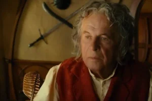 El anciano Bilbo
