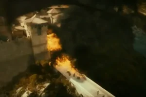 Valle, atacada por Smaug