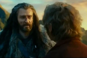 Thorin y Bilbo