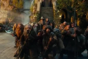Los Enanos llegan a Rivendel