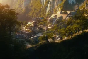 La compañía llega a Rivendel