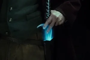 Bilbo desenvaina a Dardo
