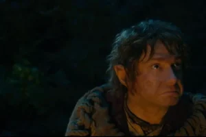Bilbo en el Bosque de los Trolls