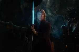 Bilbo, aterrado