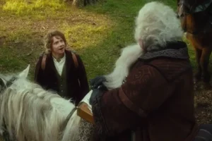 Bilbo se une a la compañía de Thorin