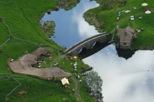 Rodaje en Hobbiton