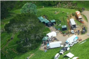 Rodaje en Hobbiton2