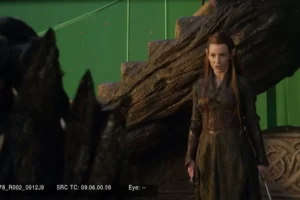 Evangeline Lilly como Tauriel