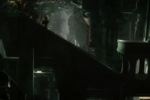 Fili, Kili, Bofur y Óin llegan a Erebor