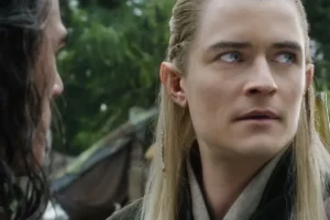 Bardo y Legolas en el campo de refugiados