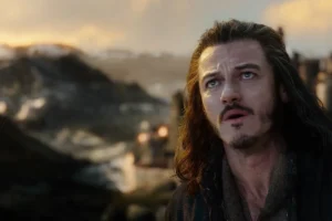 Bardo dialoga con Thorin