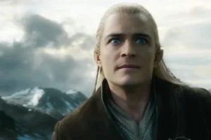 Legolas con cota de malla