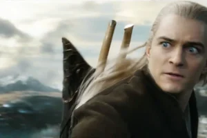 Algo sorprende a Legolas