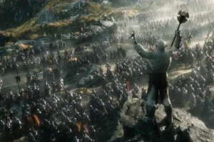 Azog, comandante de las legiones de Dol Guldur