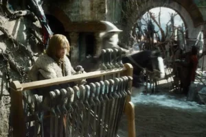 Gandalf llega a Valle