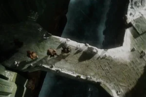 Fili, Kili, Óin y Bofur llegan al fin a Erebor