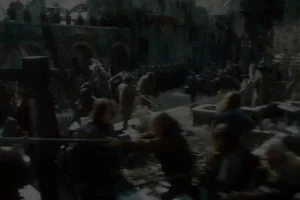 Los Hombres se preparan para la batalla