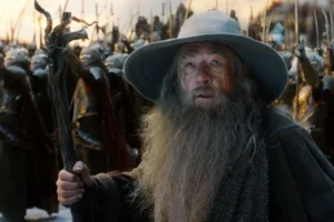 Gandalf se prepara para lo inevitable