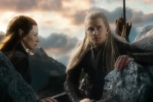 Tauriel y Legolas meditan
