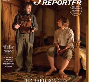 Portada de The Hollywood Reporter