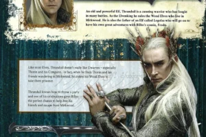 Descripción de Thranduil