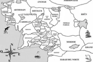 Mapa de la TM por regiones