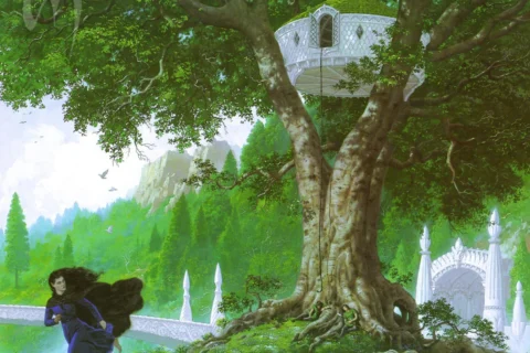Lúthien escapando