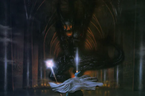 El Balrog de Moria