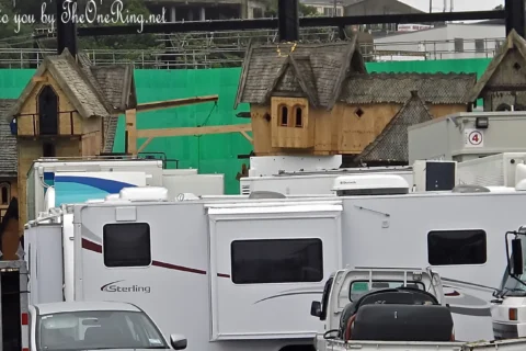 Decorado de Esgaroth