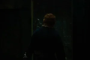 Bilbo se adentra en el interior de Erebor