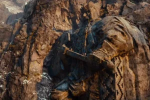 La escalera secreta a Erebor